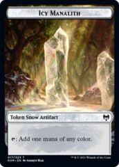 Icy Manalith Token (017/023)